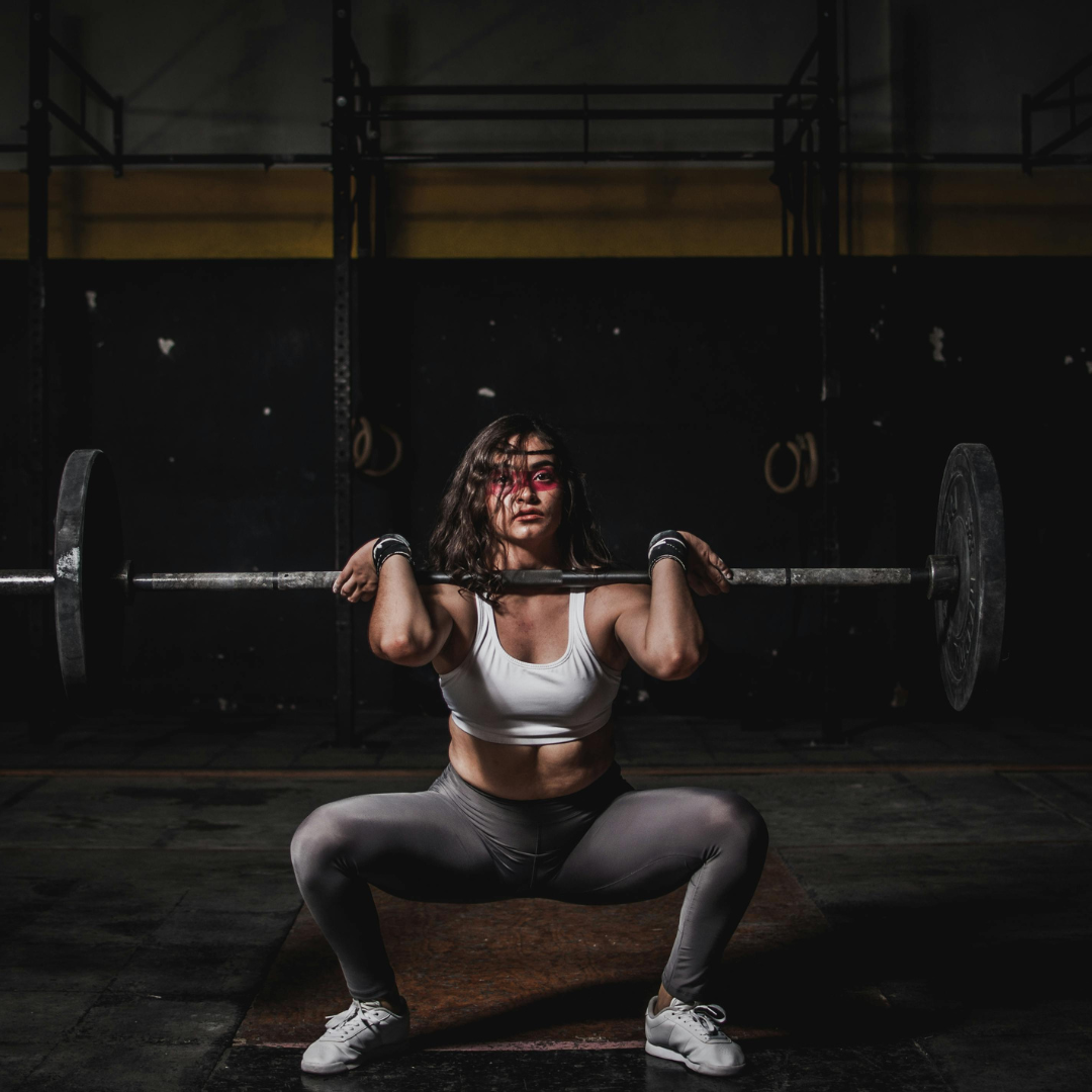 barbell row